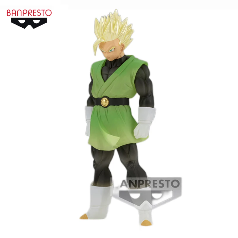 In Stock BANPRESTO Dragon Ball Z CLEARISE Son Gohan Super Saiyan 18Cm 100% Original PVC Anime Figure Action Figures Model Toys