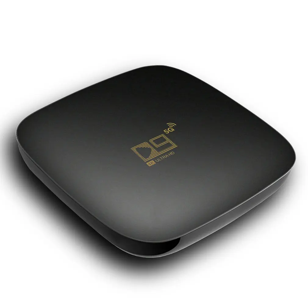 

D9 5G Smart Wireless TV Box 4K High Definition Media Player 1G+8G Wifi Set-Top Box Digital Satellite Receiver HDTV Box EU / UK