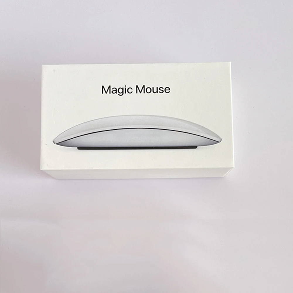 Оригинальная Беспроводная Bluetooth-мышь Magic Mouse 2 для APPLE Mac Book Macbook Air Pro эргономичный