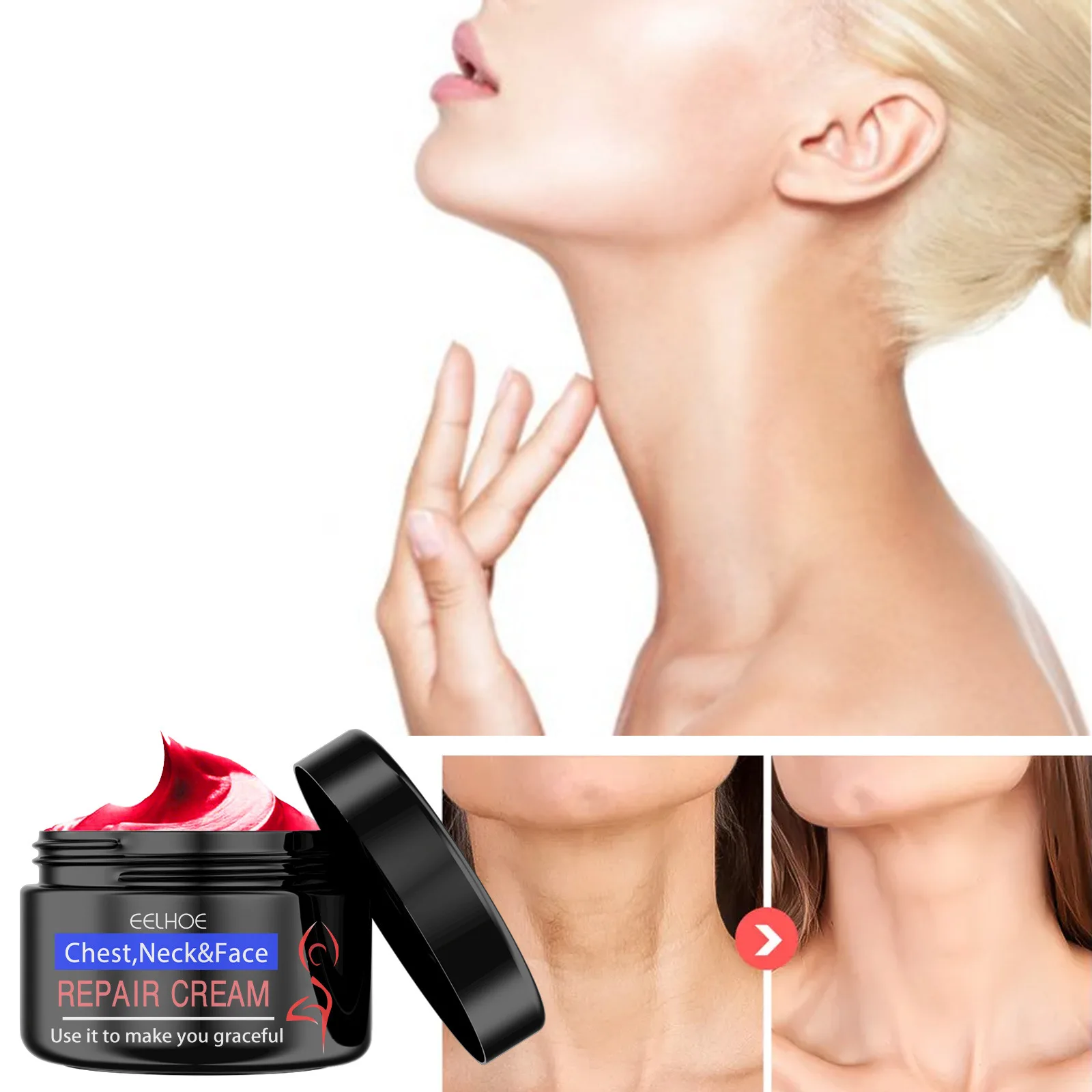

EELHOE Fade Fine Line Firming Cream Repairs Skin Moisturizing Moisturizing Fade Fine Line Lifting Firming Brightening Cream