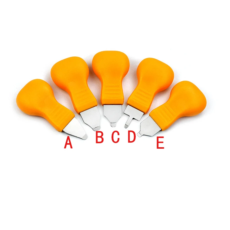 

1PCS A/B/C/D/E Model Watch Repair Movement Lid Opener Pry Tools Disassemble Watch Opener Tools Accessory Battery Changer