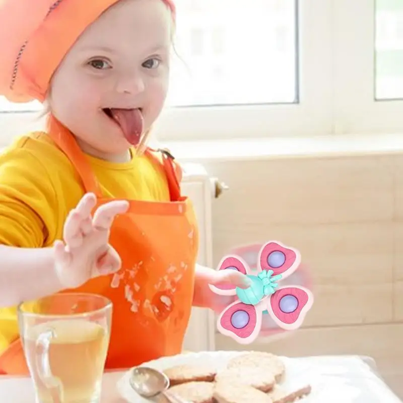 Игрушки для купания на присоске Мультяшные конфеты погремушки фиджет