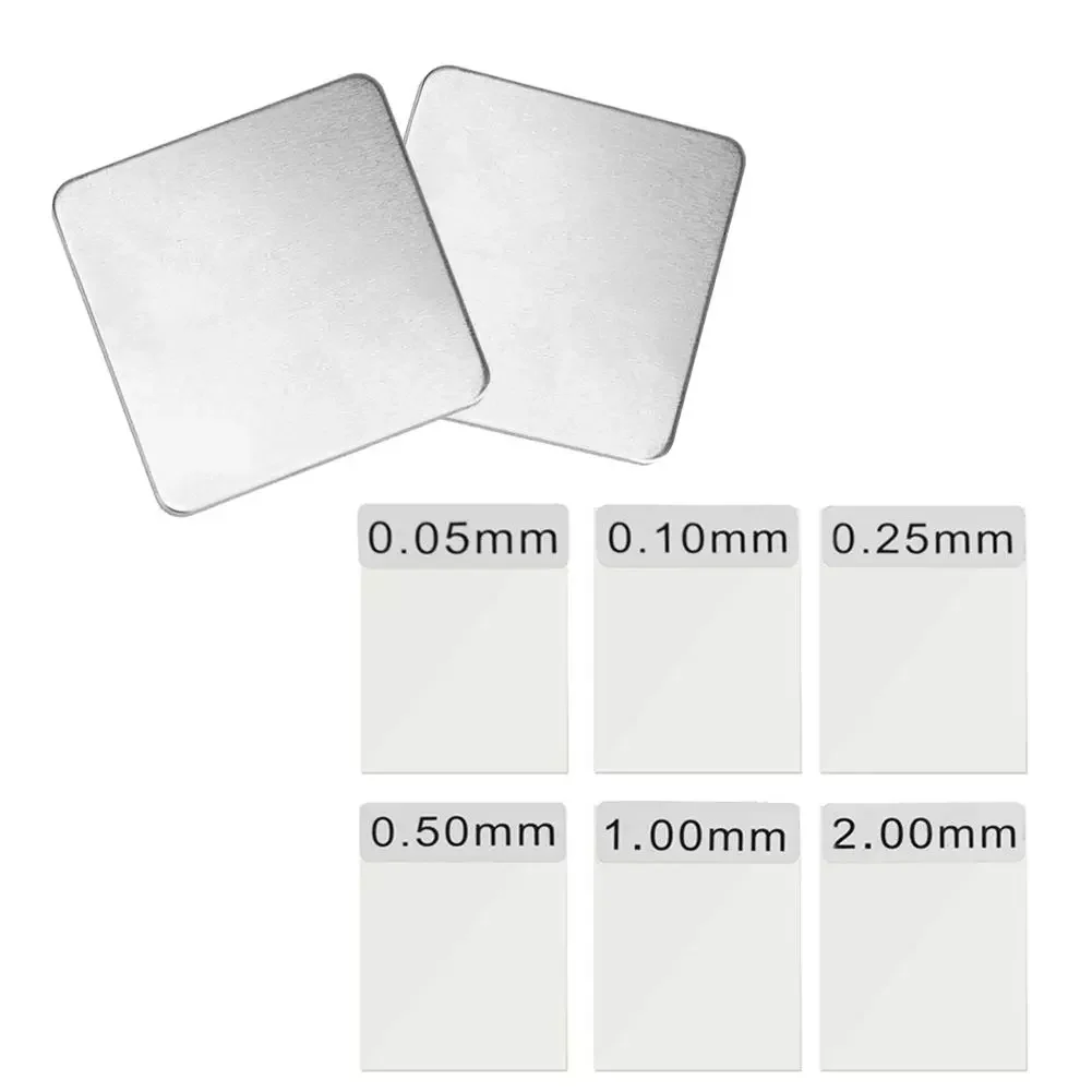 

6pcs Coating Thickness Films Calibration for Coating Thickness Gauge GM200