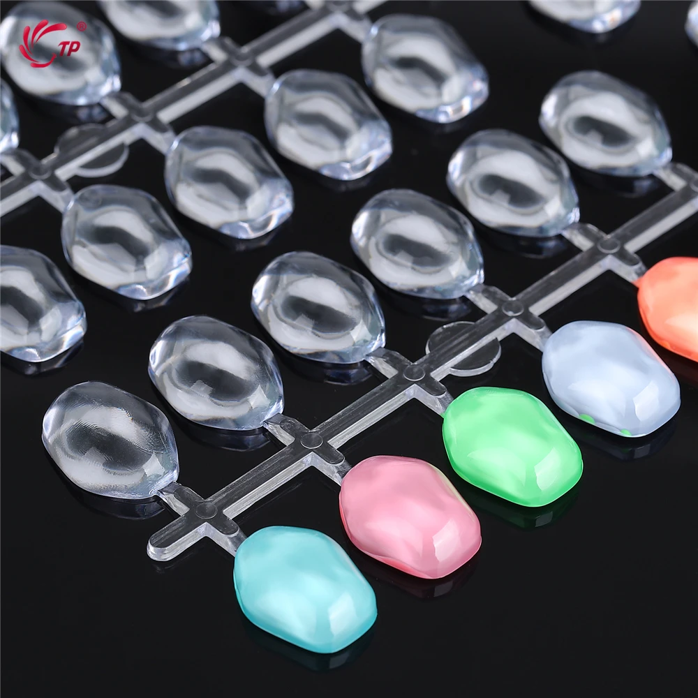 

Nail Polish Display Table Salon Nail Color Showing Shelf Coloring False Tips Manicure Flat Color Card Swatch Nail Art Tool