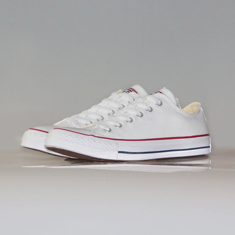 Original Converse classic all star canvas shoes men and women sneakers low classic Skateboarding Shoes 4 color