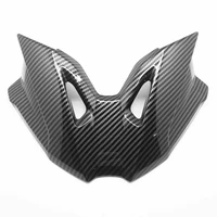 for bmw f750gs f850gs 2018 2020 carbon fiber front fender beak extension fairing