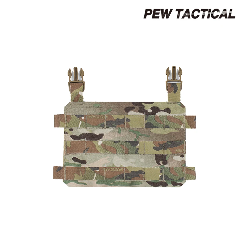 Pew Tactical Molle Placard  Front Flap Hsp Style Thorax  Airsoft Paintball Modular Chestrig Accessories