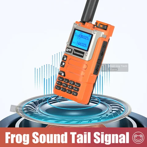 Quansheng UV-K5(8)/UV-K6 Портативная рация