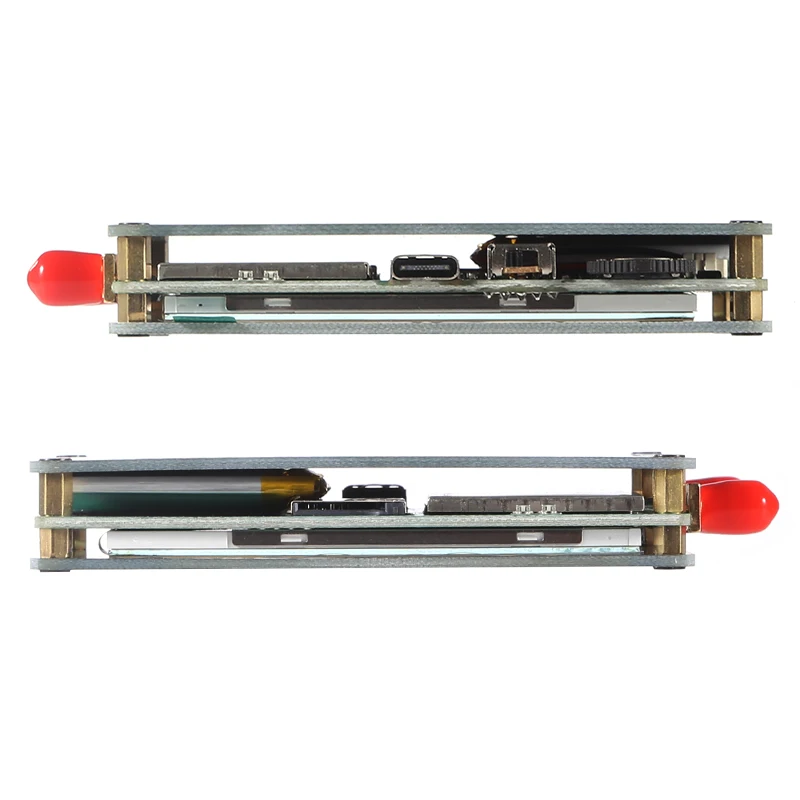 Векторный анализатор сети NanoVNA металлический экран + аккумулятор 50 кГц-900 МГц