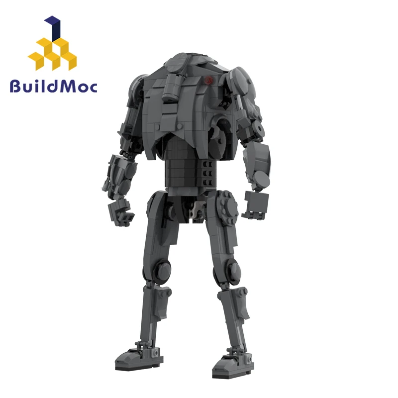 

MOC Space Was B2 Super Combat Robot Building Blocks Set Trade Federaiton Mechanical Arm Mecha Bricks Toys For Children Kid Gifts