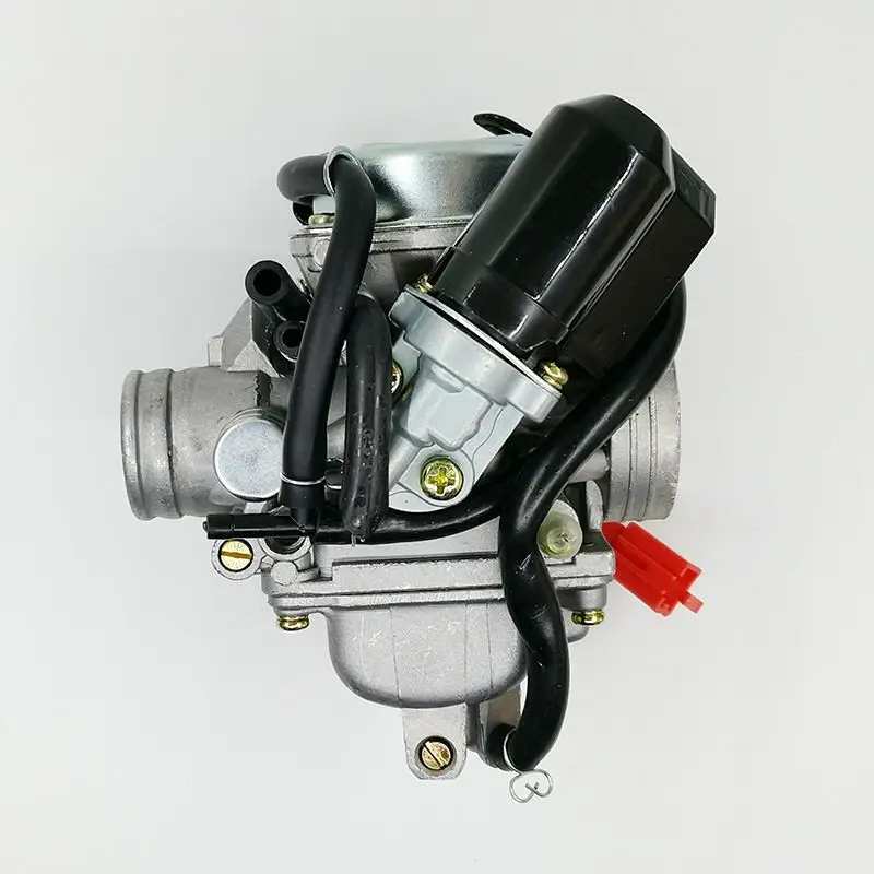 Карбюратор для мотоцикла мопеда Carb PD24J GY6 125cc/150cc карбюратор в сборе скутера