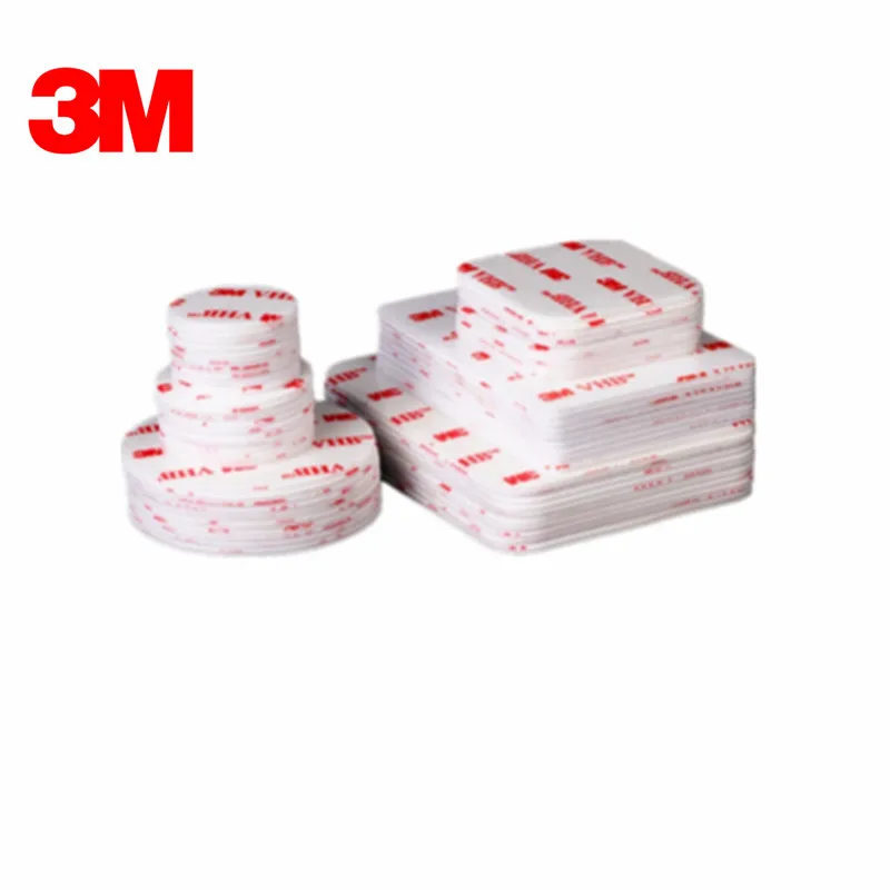 

Die Cut 3M 4952 Acrylic Double Sided Foam Tape for Polypropylene White,Dropshipping