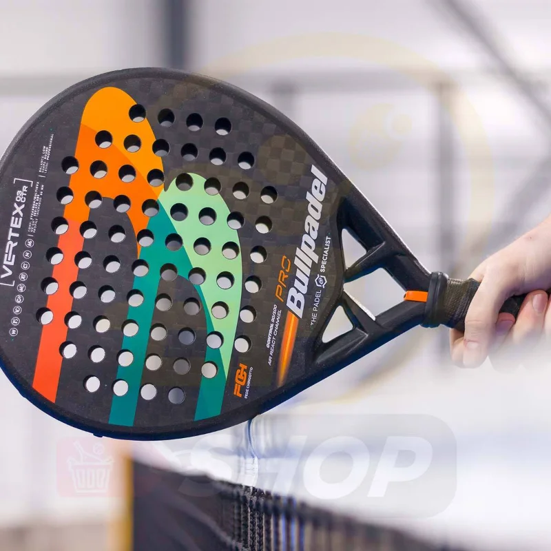 2023 Racket Padel Brand Original Tennis Racket Carbon Fiber Plate Racket Men and Women Outdoor Sports Racket with Bag
