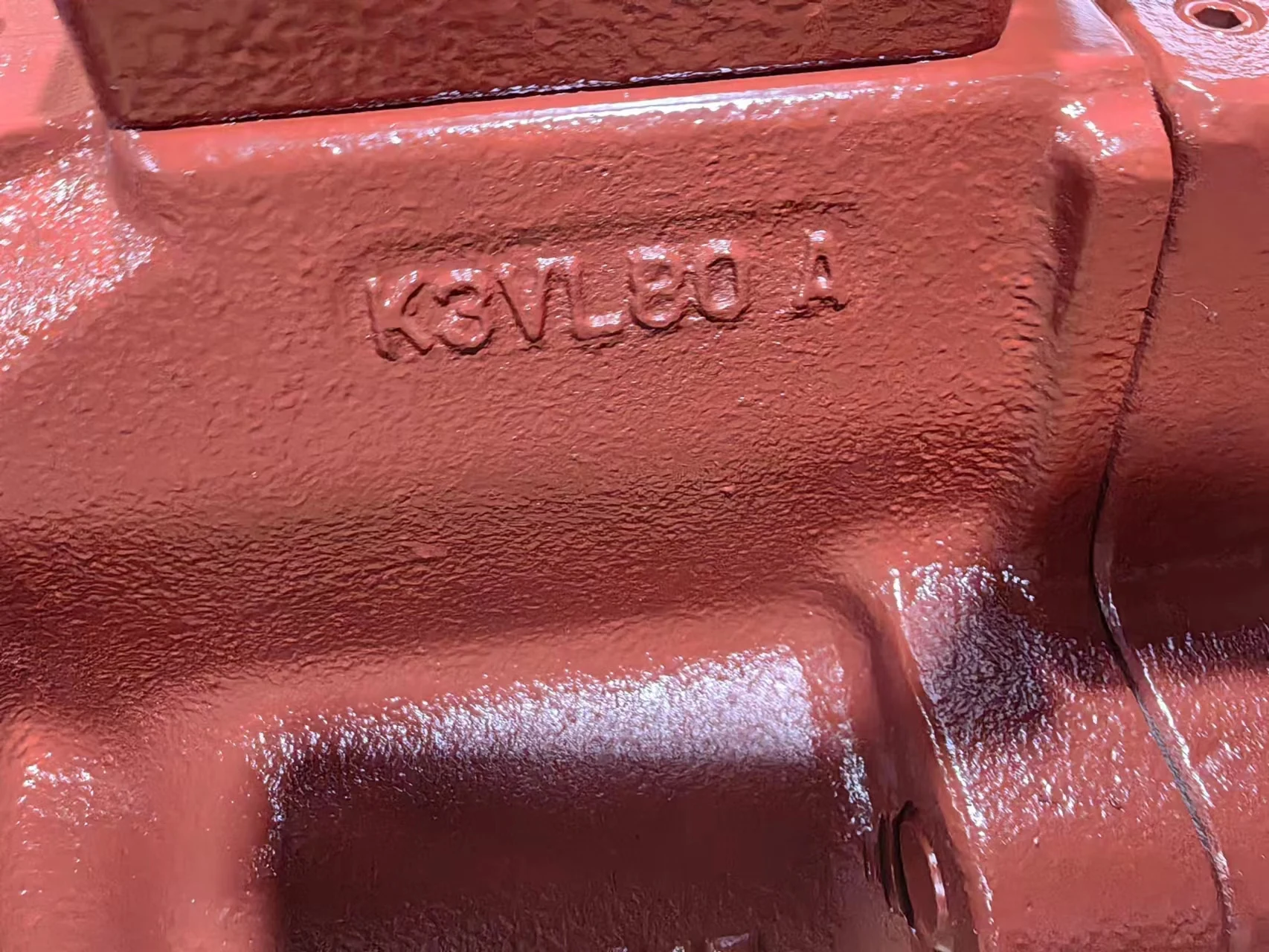 Гидравлический поршневой насос KPM K3V K3VG K3VL K3VL80