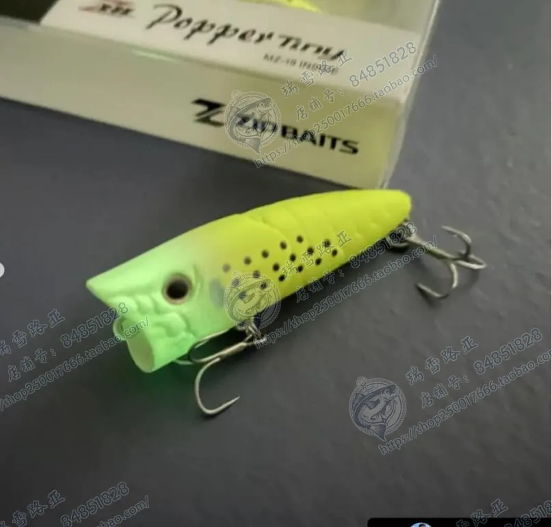 

Японские ZIPBAITS ZBLPOPPER, крошечные волнистые восхождения, 3,7 г, крошечный волнистый Восход, восхождение, опущенный клюв, приманка для форели с красными глазами