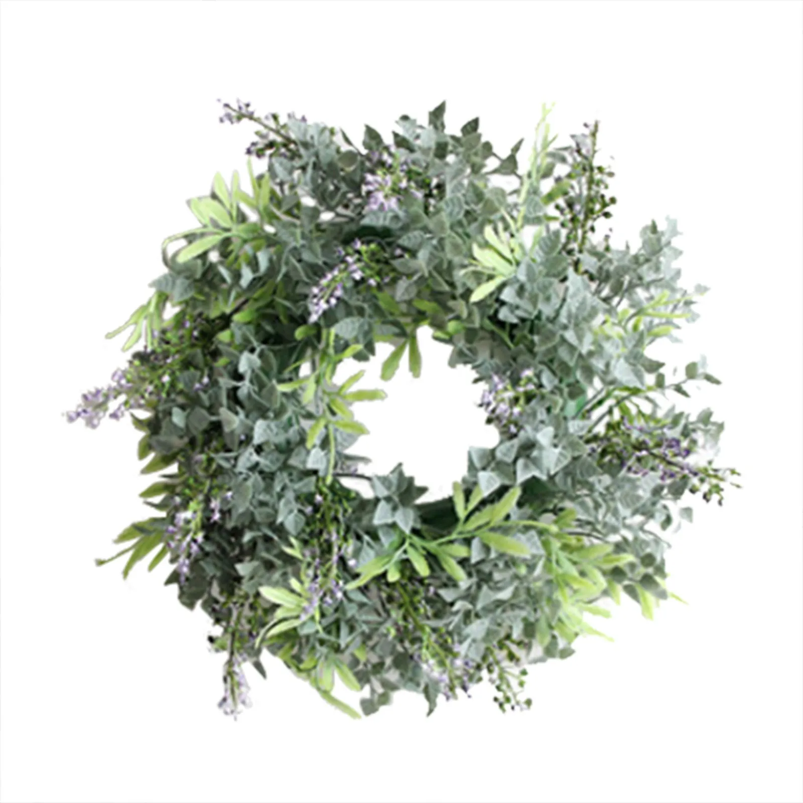 

Simulation Garland Eucalptus Artificial Flower Door Handmade Greenery Leaves Plant Decor Home Wedding Party Decoration Pendant