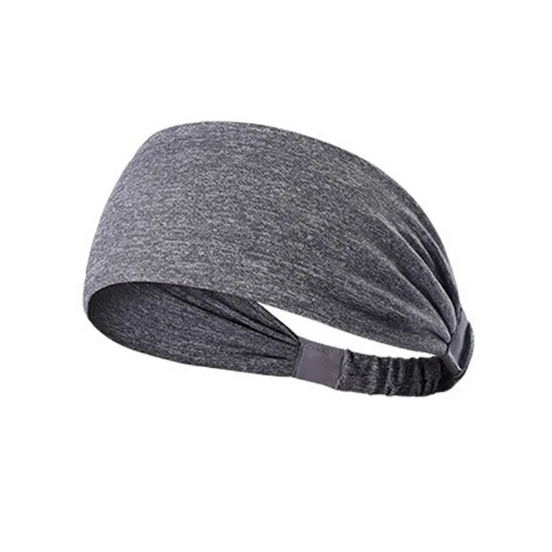 

Women Sport Yoga Cotton Knotted Turban Head Warp Hair Band Wide Elastic Headband Diademas Para El Pelo Mujer