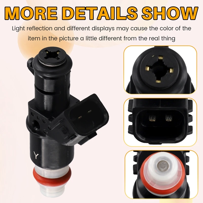 4 шт. 16450-RGA-003 новая Форсунка топливного инжектора для HONDA HYBRID CIVIC 1 3 л 5