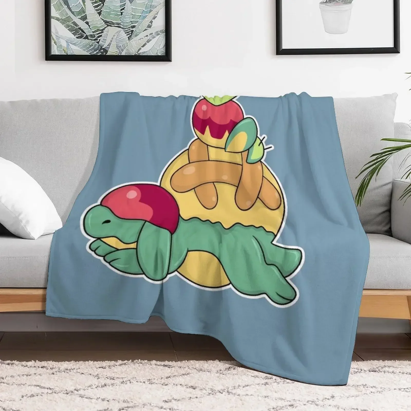 Декоративные одеяла Appletun and Applin