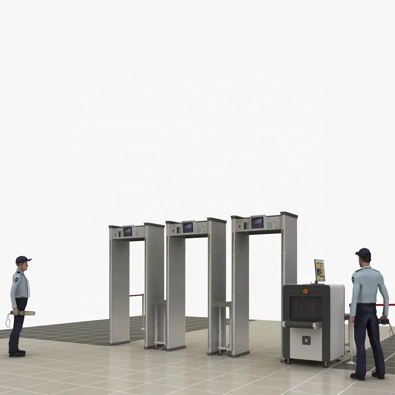 Мини-портативный рентгеновский аппарат Scan Tunnel оборудование для обеспечения