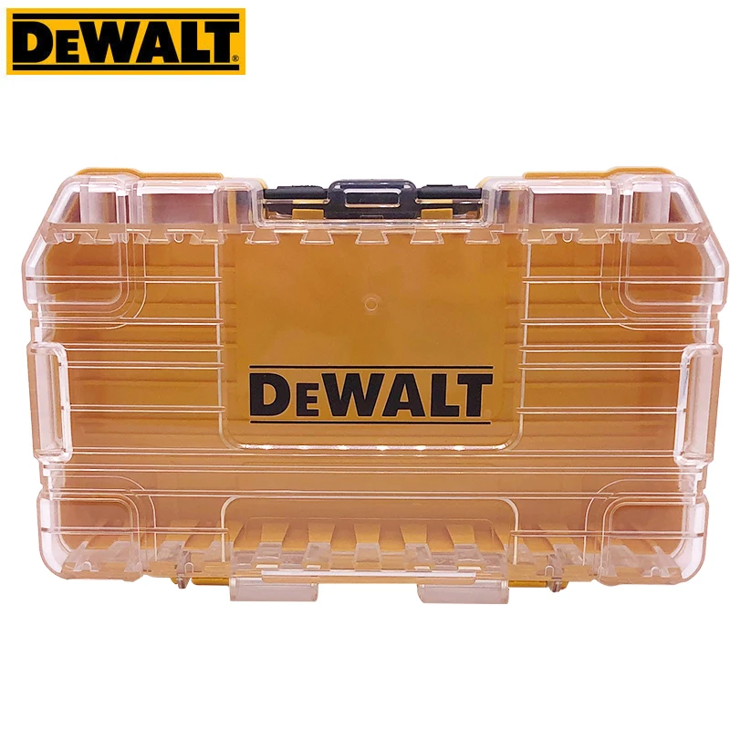 Оригинальный ящик для инструментов DEWALT Жесткий Чехол аксессуары мелких и