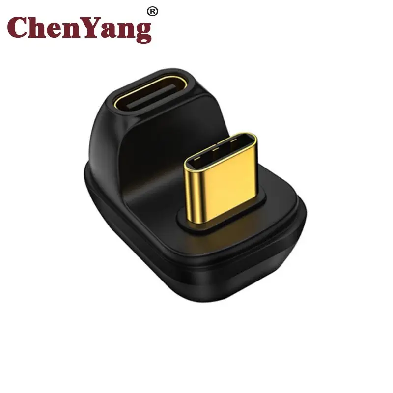 

Chenyang 40 Гбит/с USB4 Тип C штекер-гнездо адаптер питания для передачи данных видео для NS переключателя, телефона и ноутбука