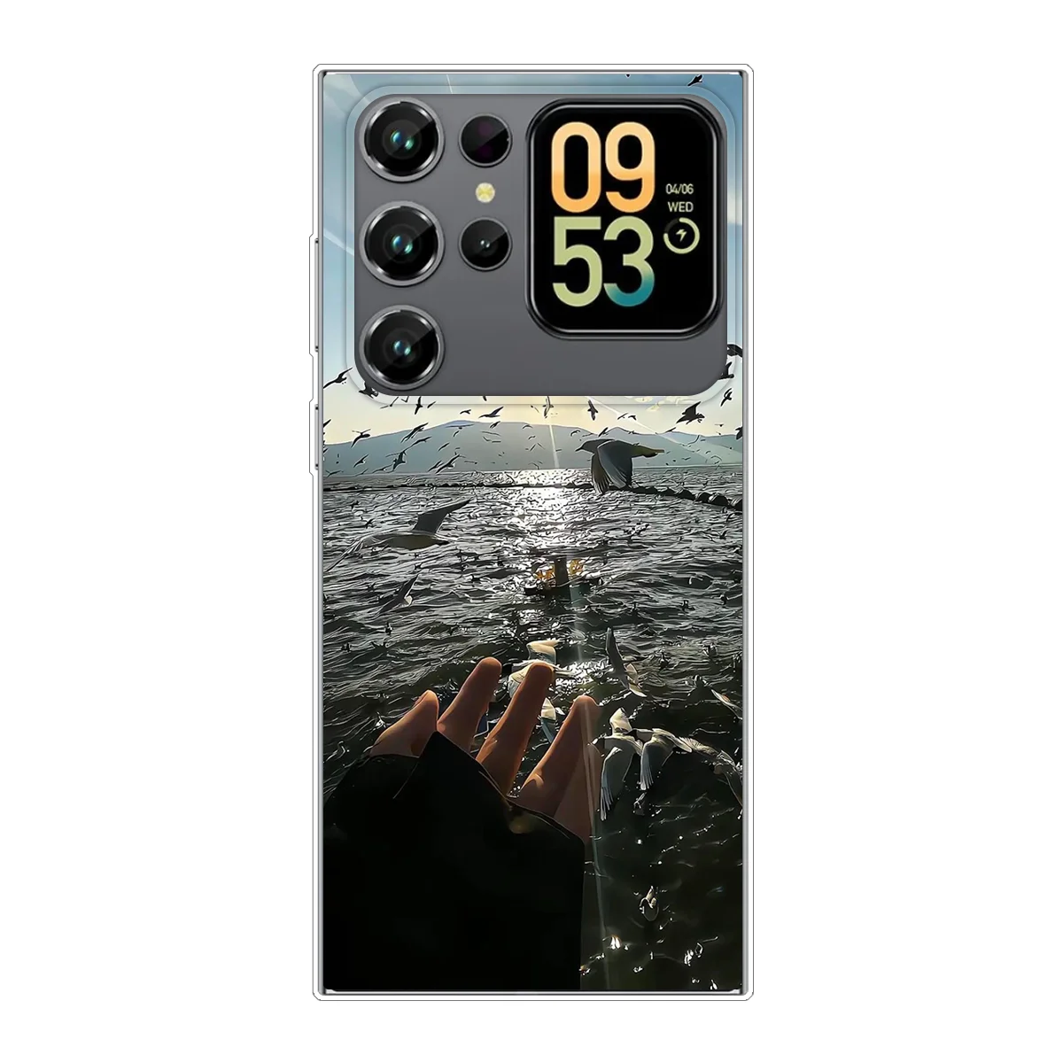 Фото Прозрачный мягкий чехол из ТПУ для OUKITEL C62 PRO, полная защита, защита от пожелтения, противоударная задняя крышка №2