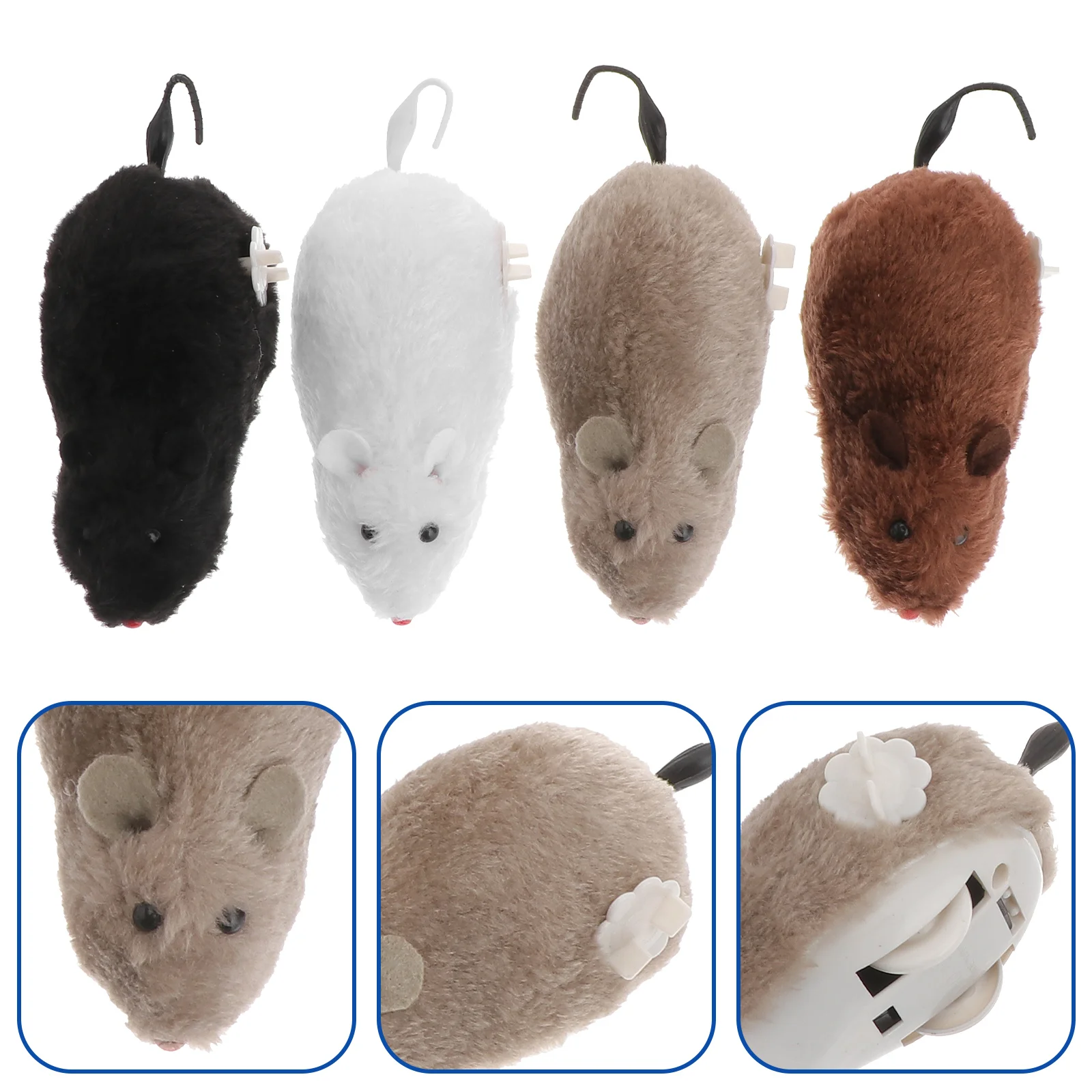 

4Pcs Wind Toys Cartoon Walking Gifts Educational Toys for Children Kids Toddlers