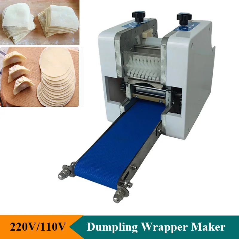 Автоматическая оберточная машина для вареников Wonton 220 В 110 коммерческая