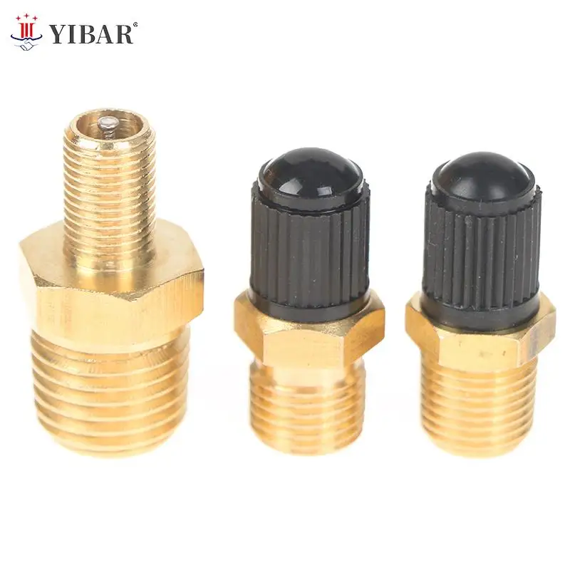 

Automobile Tire Valve Core Tire Valve Tire Pressure Monitoring 1/4 1/8 NPT Valve