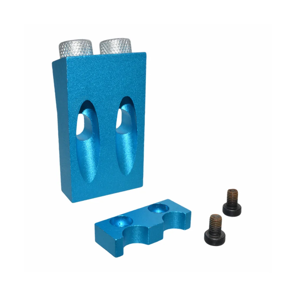 1 Набор 15 градусов деревообрабатывающий косый локатор для отверстий сверла Карманный Набор для зажима отверстий