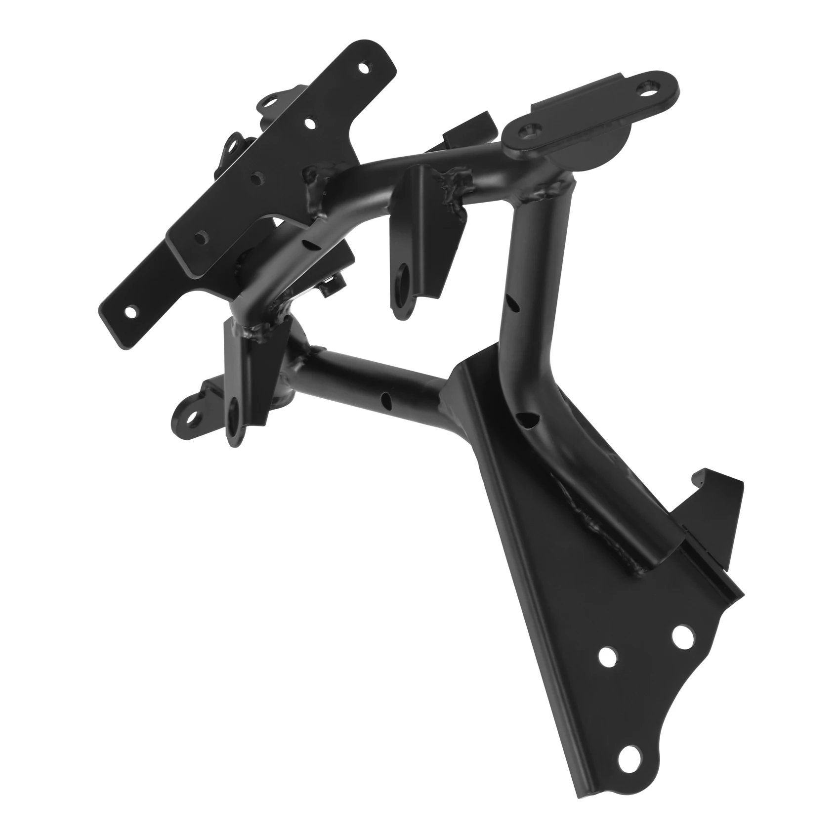 

Черный верхний кронштейн обтекателя передней фары, подходит для Kawasaki Ninja 650 ER6F 2012-2016 2013 2015