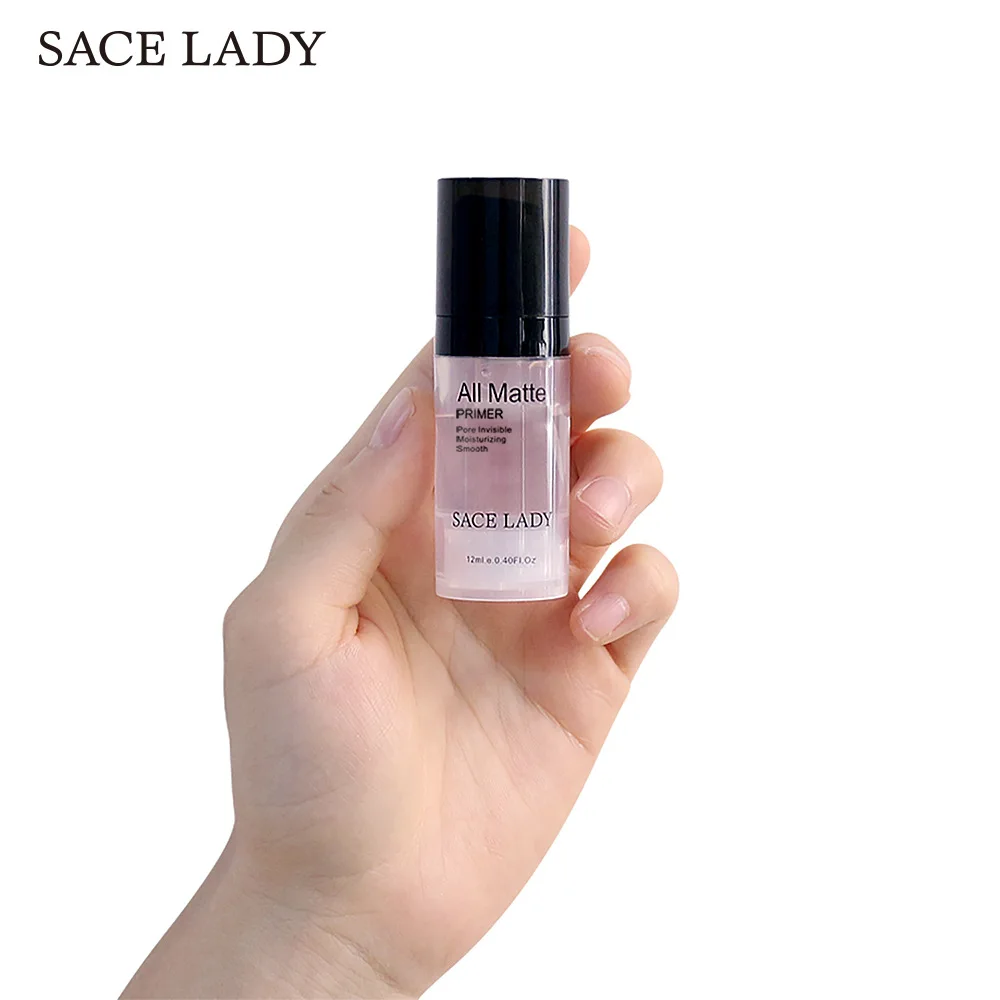 Основа Под праймер для лица SACE LADY 12 мл натуральная матовая основа под макияж