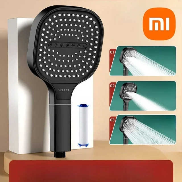 

MIJIA Большая душевая лейка 13 см 3 режима