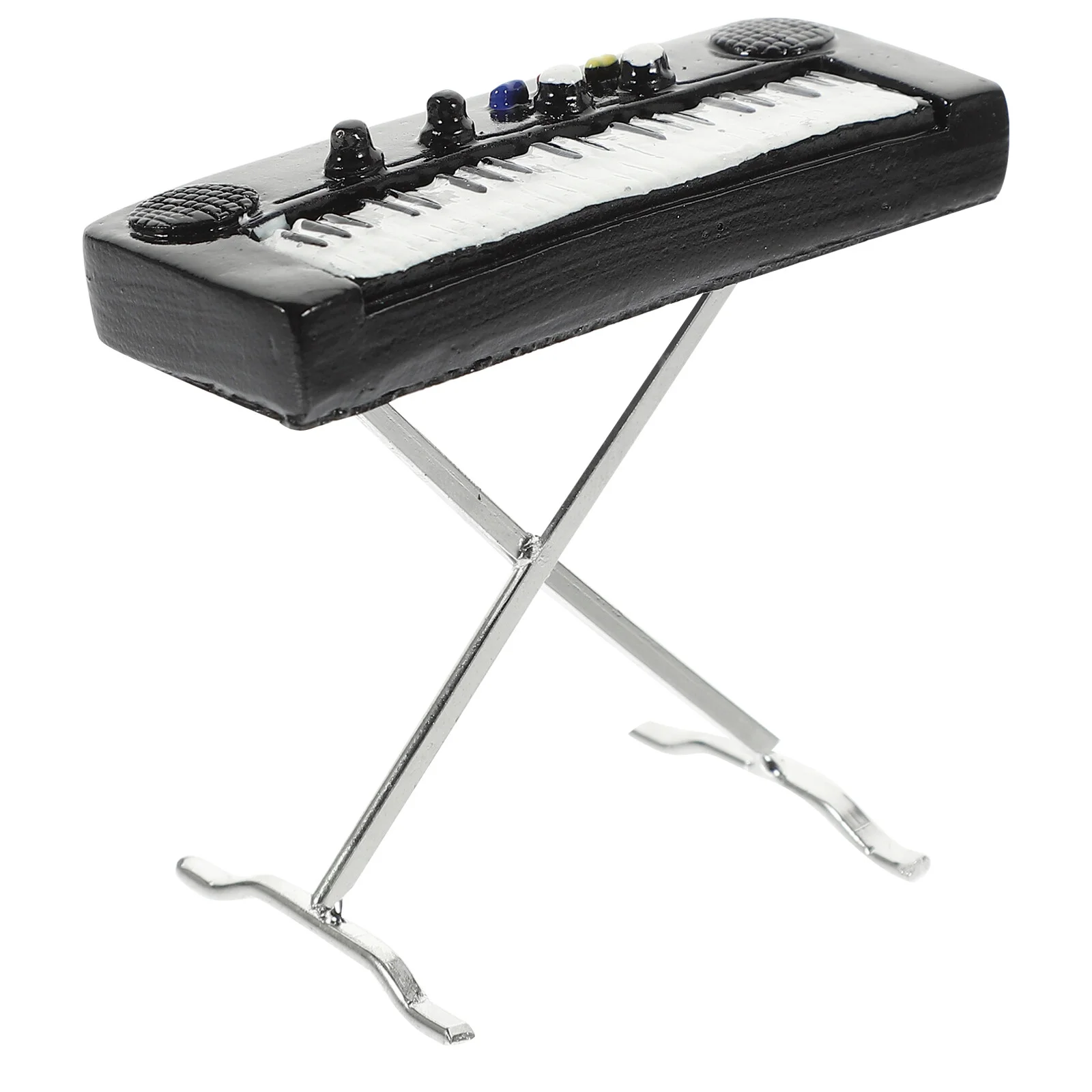 

Decorations Miniature Musical Instruments Electronic Organ Model House Accessory