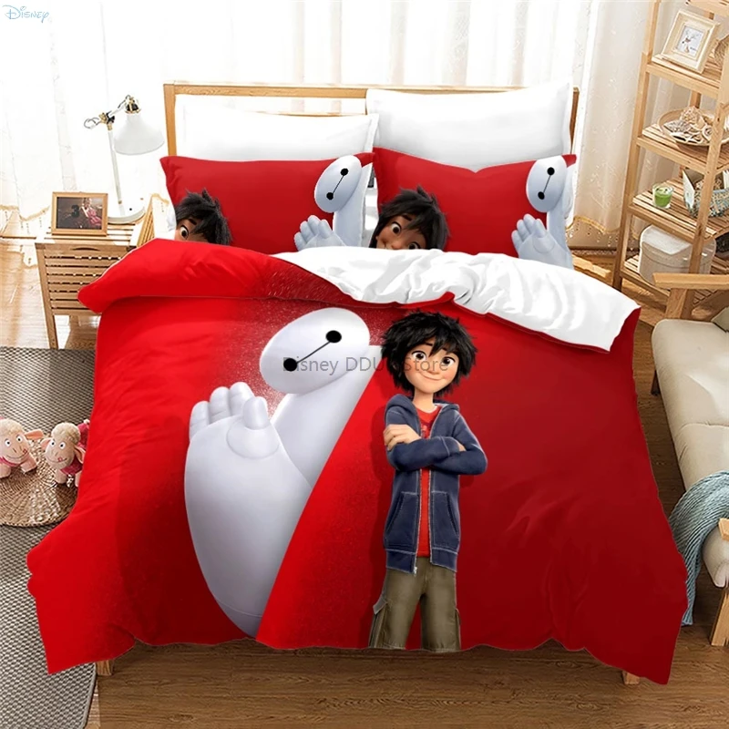 Комплект постельного белья с 6 рисунками из мультфильмов для мальчиков и девочек