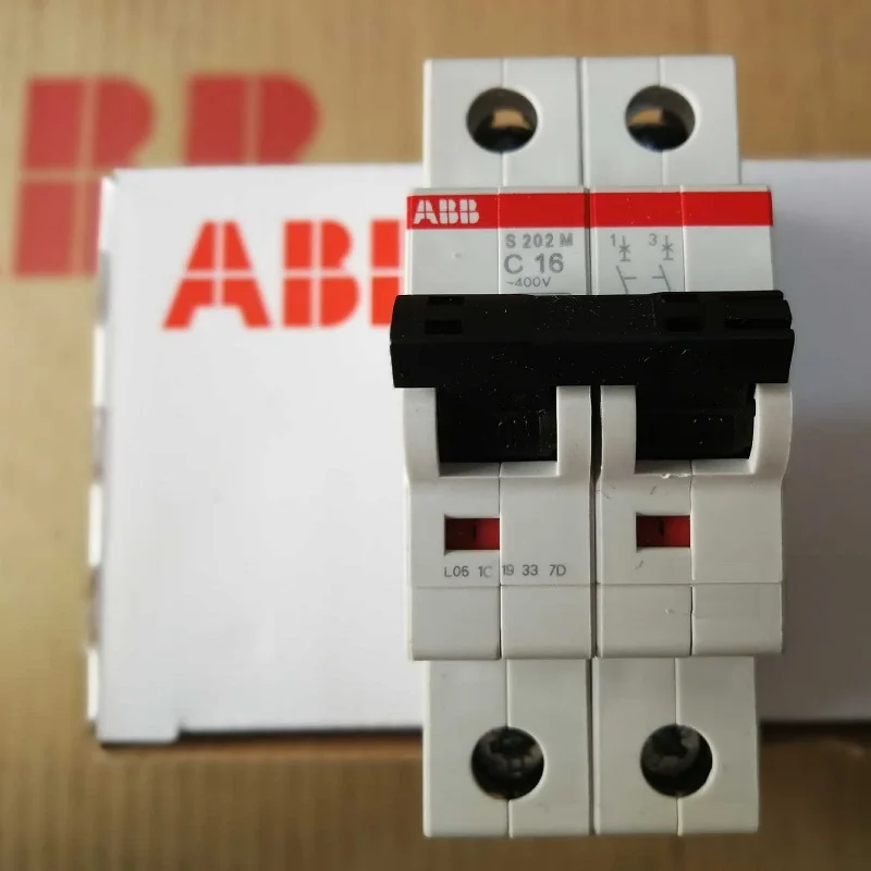 

ABB, миниатюрный автоматический выключатель, Модель C, тип 2