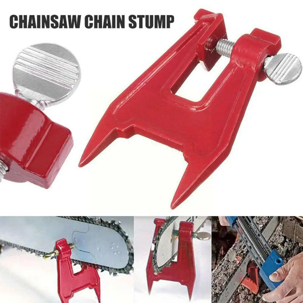 

Chainsaw Sharpening Vise Chainsaw Accessories Stump Sharpening Chain With Chainsaw Saw Chainsaw Vise Kit Tool Vise D8B6