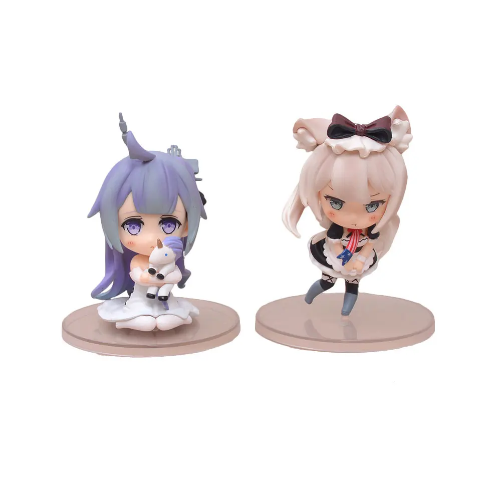 10 см аниме фигурка игра Azur Lane единорога модель игрушка подарочная коллекция