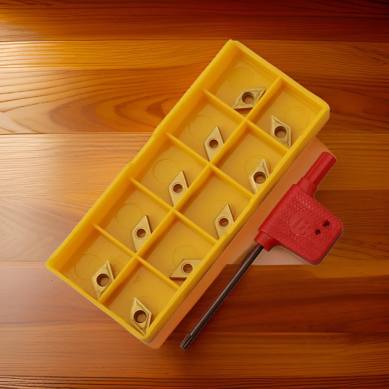 Замена DCMT 070204 US735 DCMT21.51 Лезвие Аксессуары для инструментов Твердосплавное