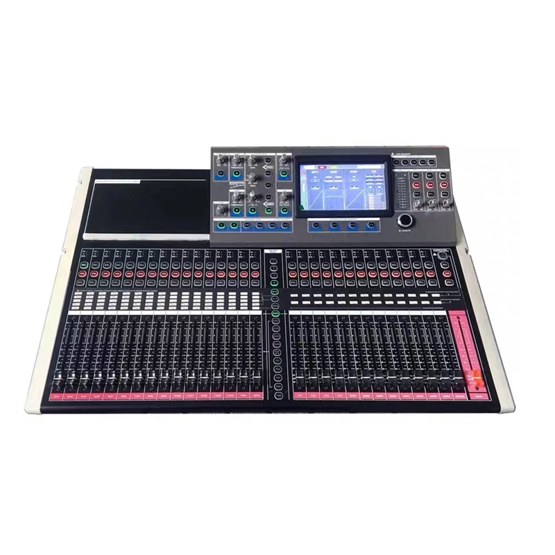 

16ch 20ch 24ch 32CH Professional Audio mixer console live digital mixer with iPad Controllability