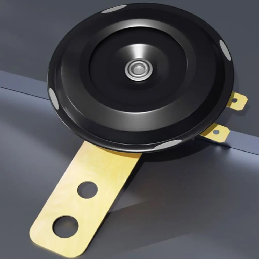 Универсальный звуковой сигнал в форме улитки для электрического велосипеда 12 В