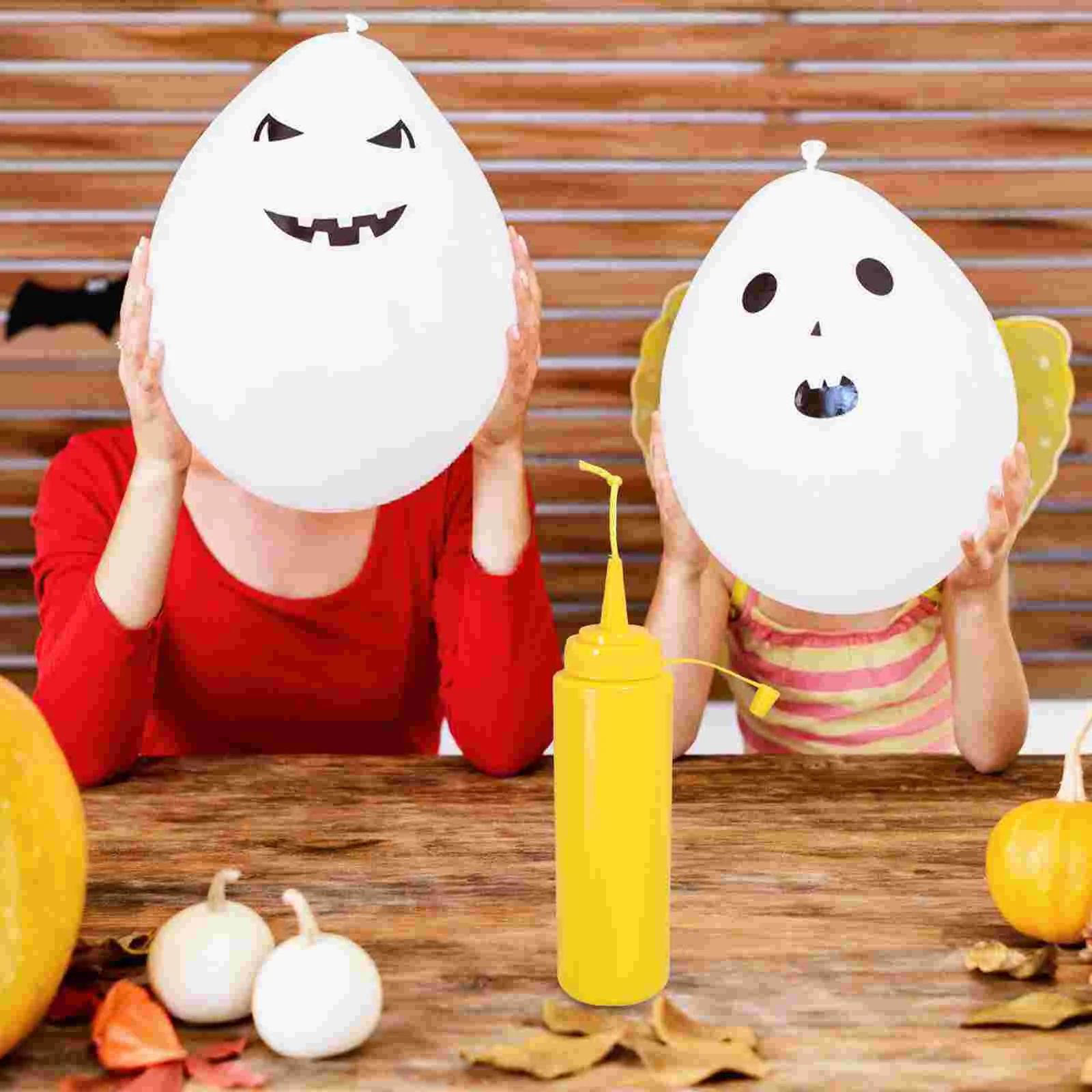 Игрушки на Хэллоуин хитрый кетчуп вечерние сувениры флакон для приправ горчица