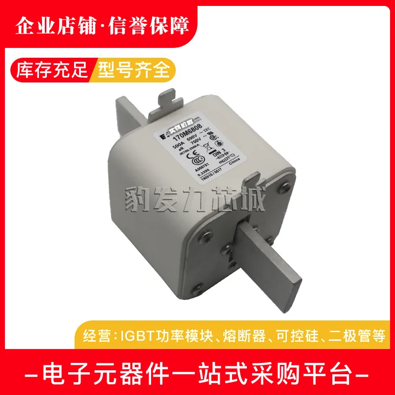 170M6738 170M6739 170M6740 170M6741/6742/6743/6744 Новый предохранитель