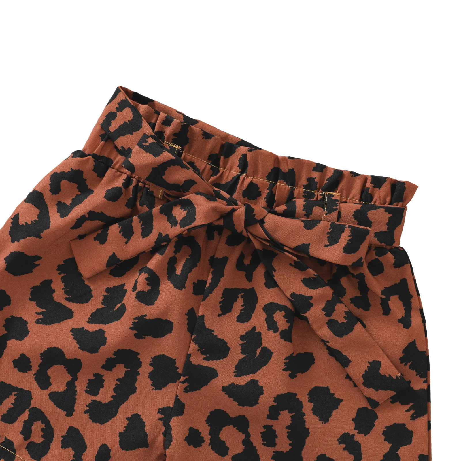 Костюм с жилетом и шортами для маленьких девочек модные однотонные топы на одно