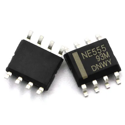 20 шт./лот NE555DR NE555 SOP8 SMD таймер цепь основа времени IC SOP-8 в наличии