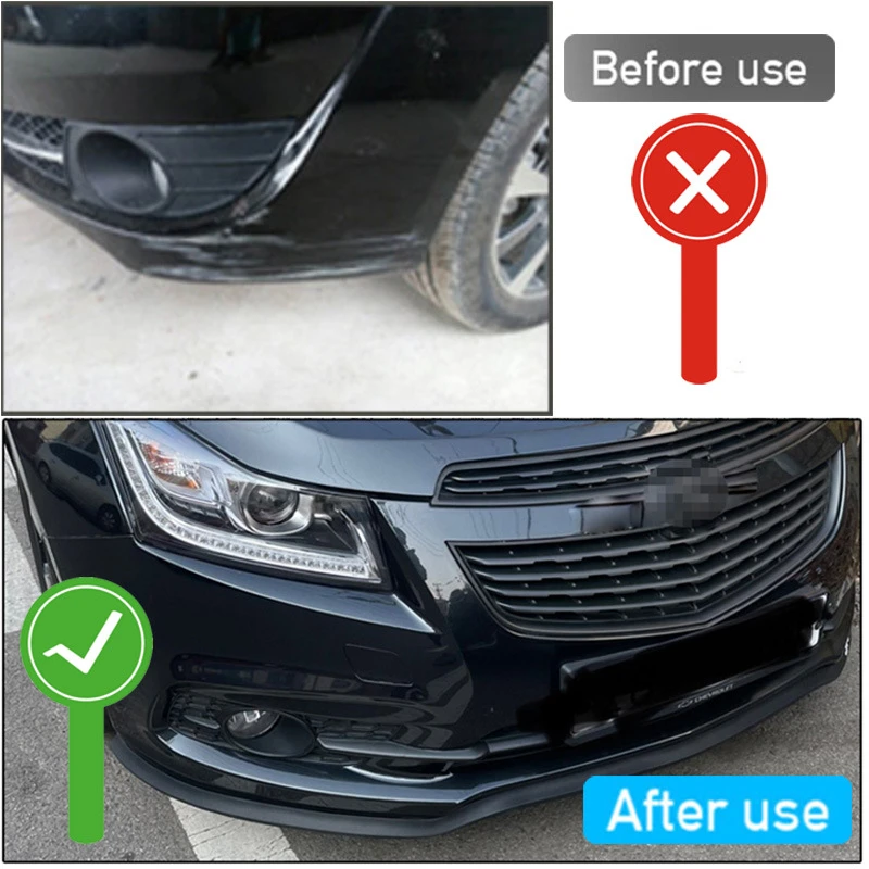 Передний бампер автомобиля 2 5 м резина из углеродного волокна для Alfa Romeo giulietta 145 146