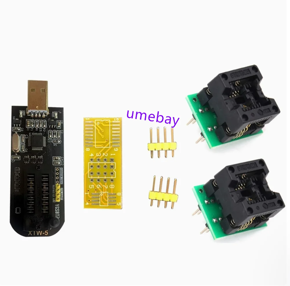 1 шт.XTW-3 XTW-5 программатор USB материнская плата BIOS SPI FLASH 24 25 программатор чтения и записи (art.: 3920ca906abef) - 3920ca906abef