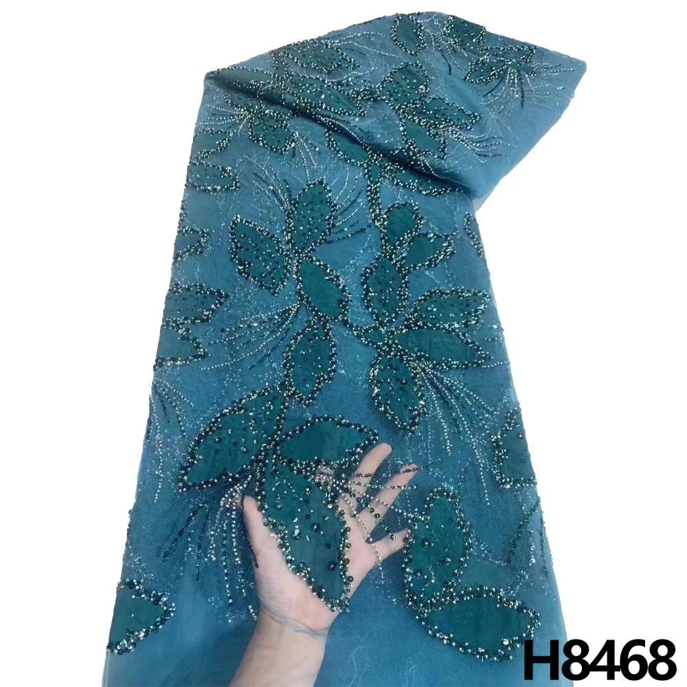 2023 Высококачественная африканская сетчатая кружевная ткань нигерийский тюль