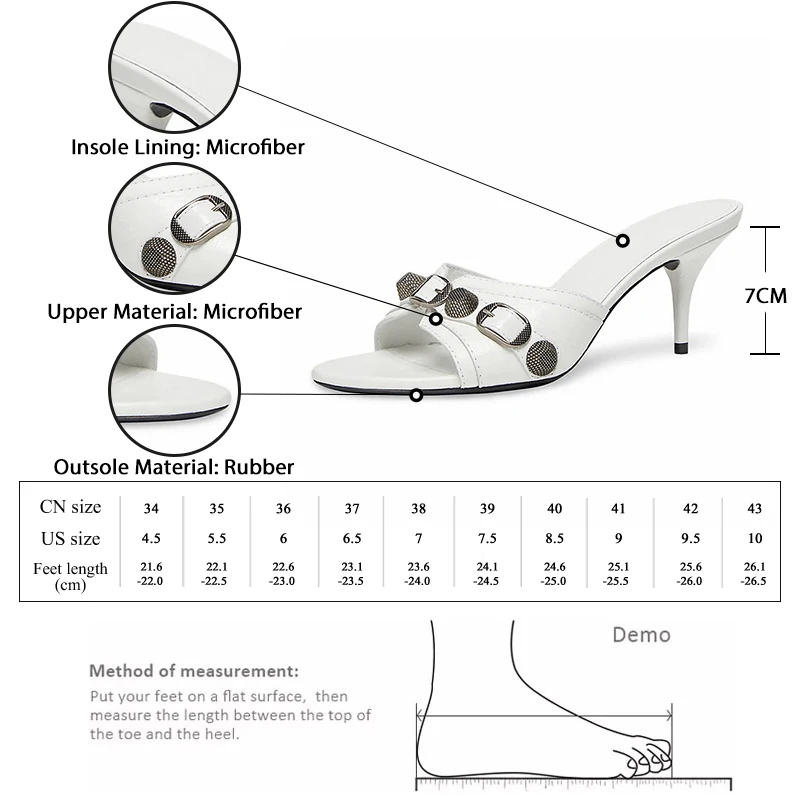 Брендовые Модные женские роскошные летние тапочки GMQM на высоком каблуке